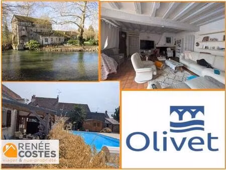 vente en nue propriété - f82 ans - olivet (45160)