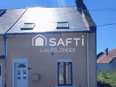 maison 4 pièces  2 chambres de 66m2