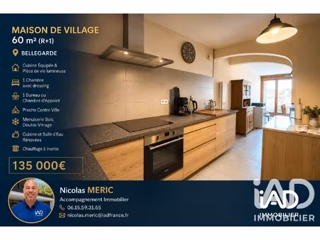 vente maison de village 4 pièces
