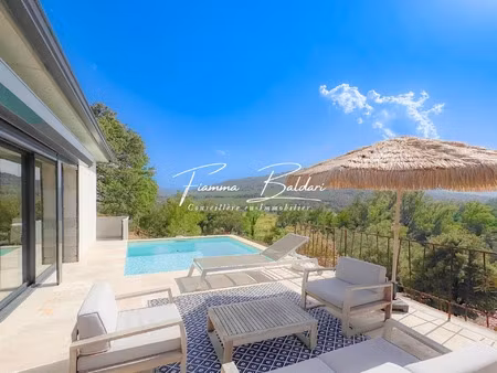 à vendre villa t4 de 125m² + chambres d'hôtes  terrain 1550m²  canavaggia  haute-corse (20