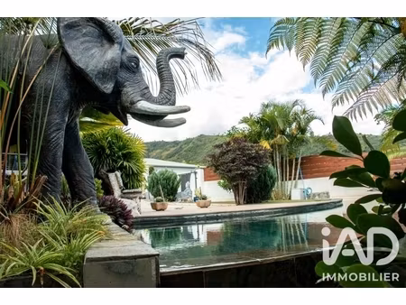 vente maison d'architecte 4 pièces