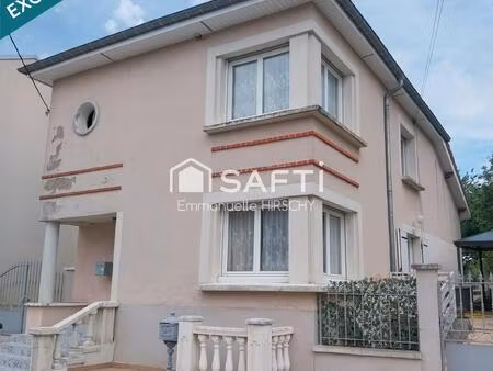 maison de 5 pièces sur un terrain de 664m2