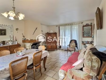 maison individuelle familiale 135 m² 4 pieces
