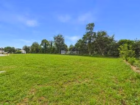 vente terrain à saint-thois (29520) : à vendre / 745m² saint-thois