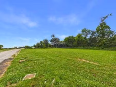 vente terrain à saint-thois (29520) : à vendre / 833m² saint-thois