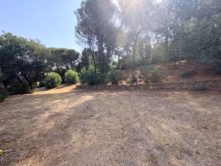 terrain à vendre de 1 540 00 m² sainte maxime (83)