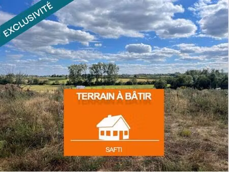 terrain constructible 20 m de façade