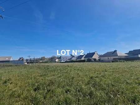 terrain à bâtir (lot 2) - viabilisé - 468 m2 - libre constructeur