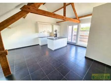 appartement moderne et ensolle a vendre à la panne