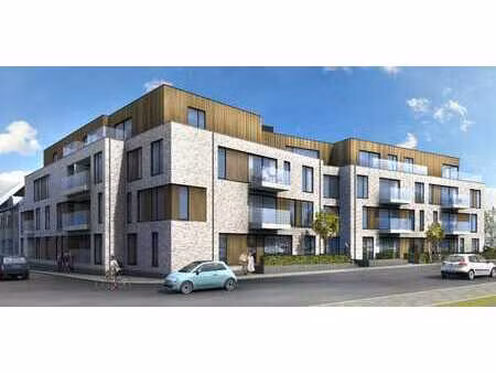 appartement op het gelijkvloers met 1 slaapkamer