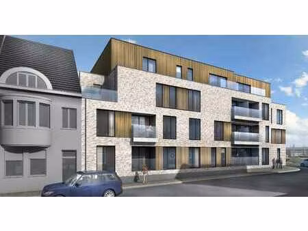 appartement op het gelijkvloers met 1 slaapkamer.