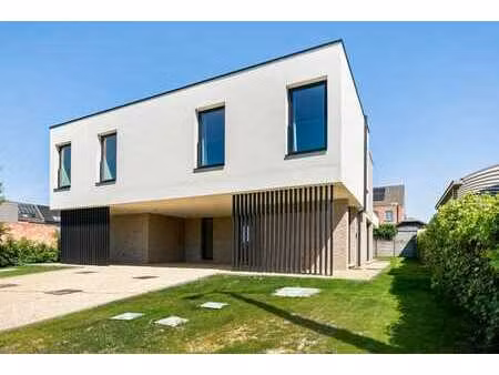 nieuwbouw ben-woning met 3 slpkrs op topligging