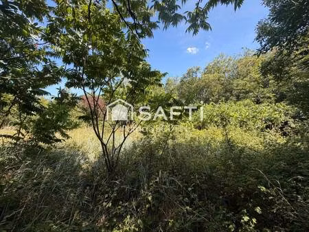 terrain constructible viabilisé à vendre