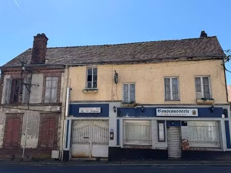 immeuble à vendre
