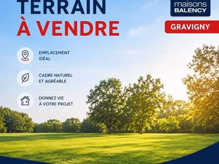 terrain constructible à vendre