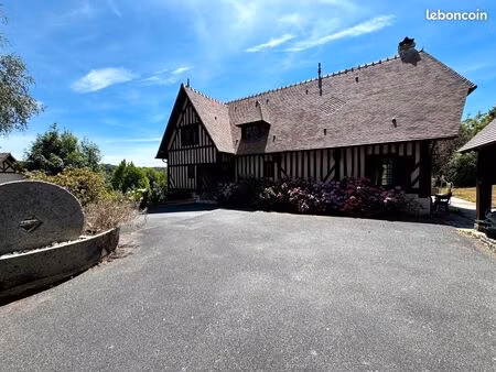 maison de caractère de 190 m². terrains arboré de 3000 m². saint martin de la lieue- 46000