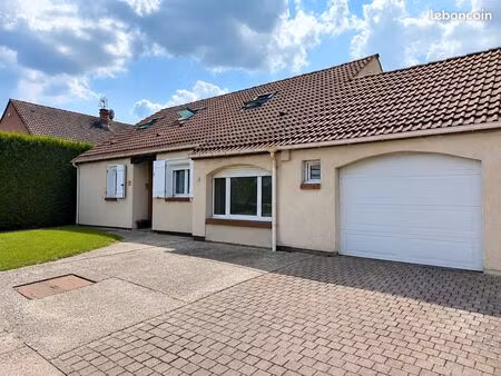 maison individuelle rénovée – 138 m² - garage – grand jardin – saultain