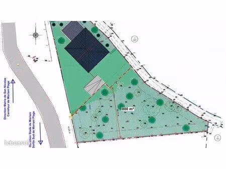 terrain constructible