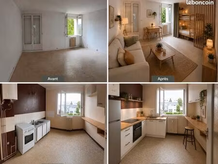appartement t1bis