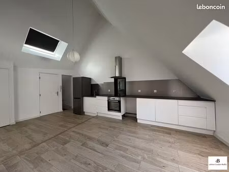 appartement 3 pièces 49 m²