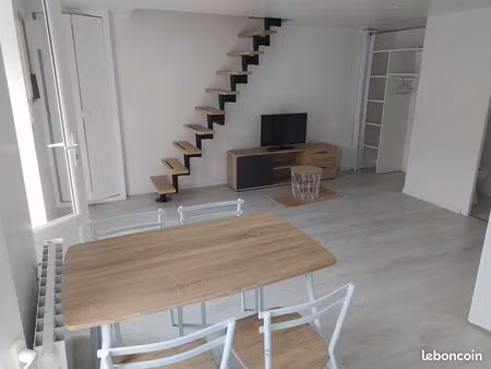 charmante maison/appart t2 meublé
