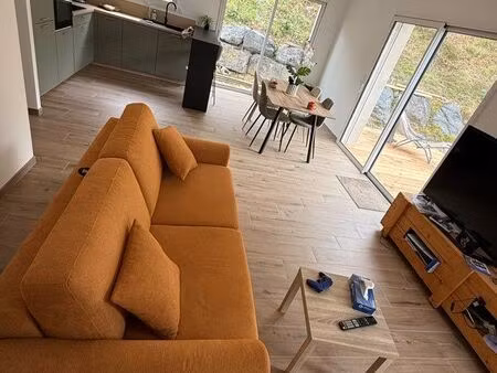 maison neuve meublée de sep à juin