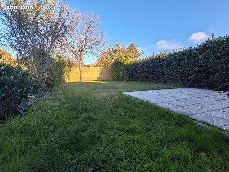 balma plein centre t3bis (80m2) remis à neuf récemment – beau jardin calme