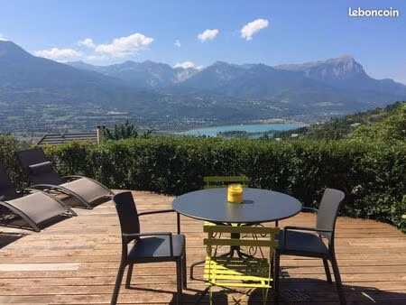 location appartement meublé embrun
