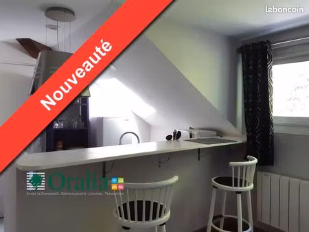 appartement 2 pièces 28 m²