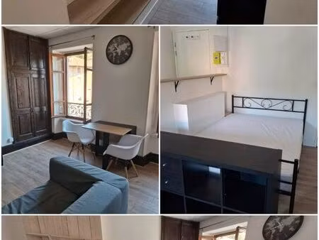 studio meublé