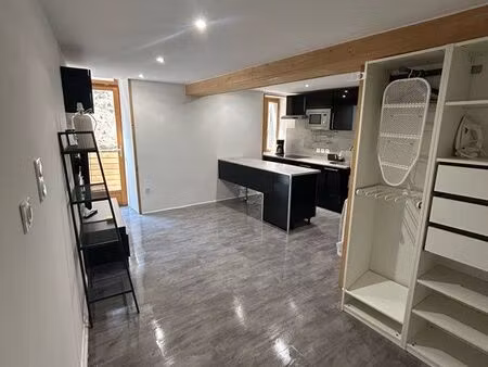 studio meublé