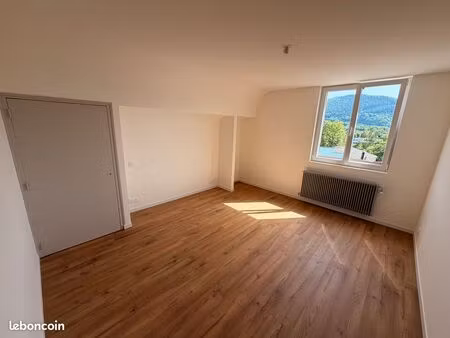 ? à louer – t3 avec garage et cave – saint-dié-des-vosges (rénové entièrement à neuf)