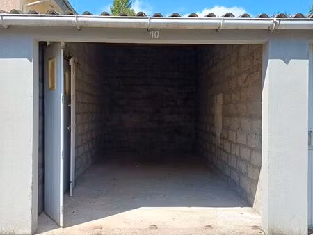 garage 15m2
