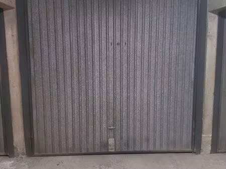 box parking sous-sol