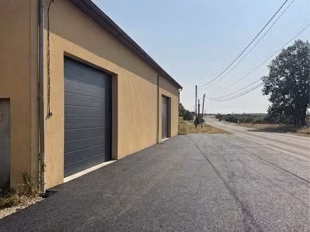 local commercial / d'activité 250 m² option photovoltaïque (charges réduites)