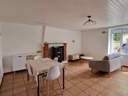 maison meublée