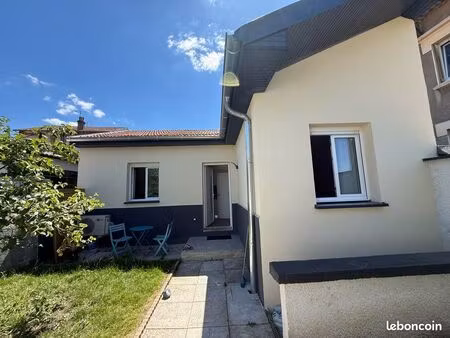 maisonnette t2 de 30 m² – entièrement rénovée à neuf – climatisation réversible