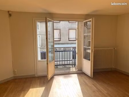 à louer – appartement f3 de 66 m² avec garage chatillon sur loire