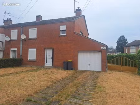 maison 5 pièces  120 m2 - aulnoy-lez-valenciennes