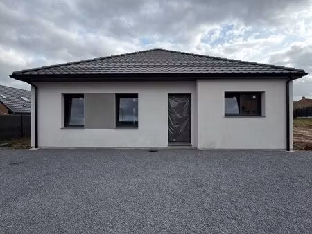 maison neuve climatisée 3ch - curgies