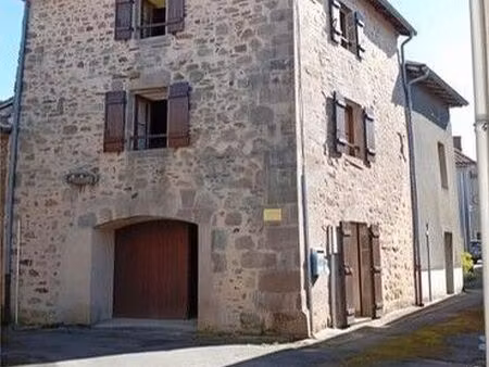 maison 2 pièces avec garage – lesterps (16420)