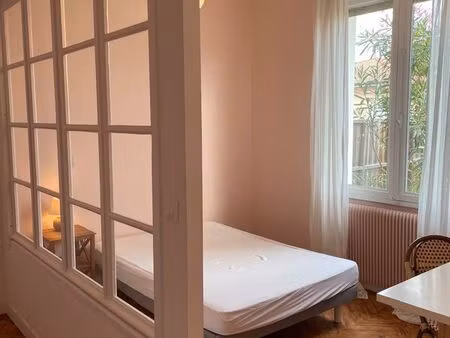 maison pessac centre de 81 m² meublée avec jardin