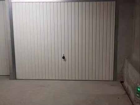 garage sécurisé