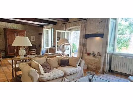 maison avec piscine et terrasse uzès (30)