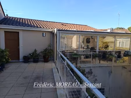 trés beau volume pour cet appartement de plus de 150m2 en hyper centre