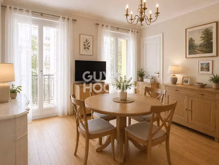 paris 10 - 3 pièces de 64 m²