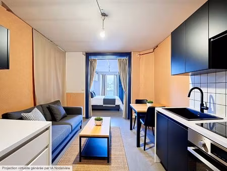 studio à vendre à boulevard leopold ii 242 koekelberg (vbe51458)