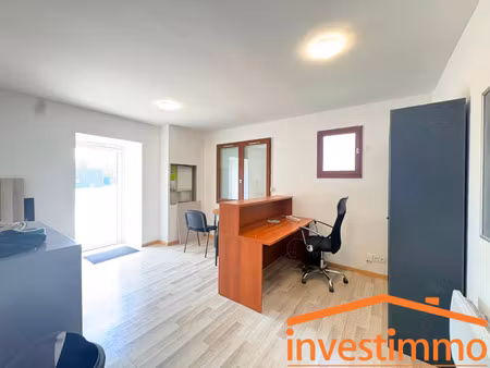 location commerce 88 m² à saint-léonard (62360)