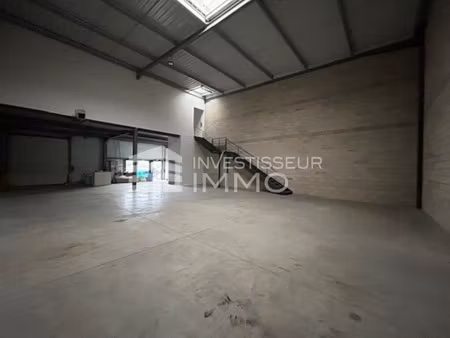 location local d'activités 339 m² à 2 762 m²