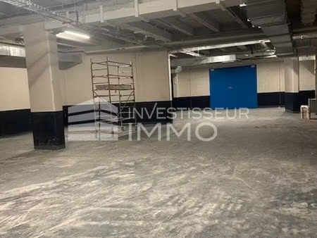 location entrepôt paris 75018 1325m²